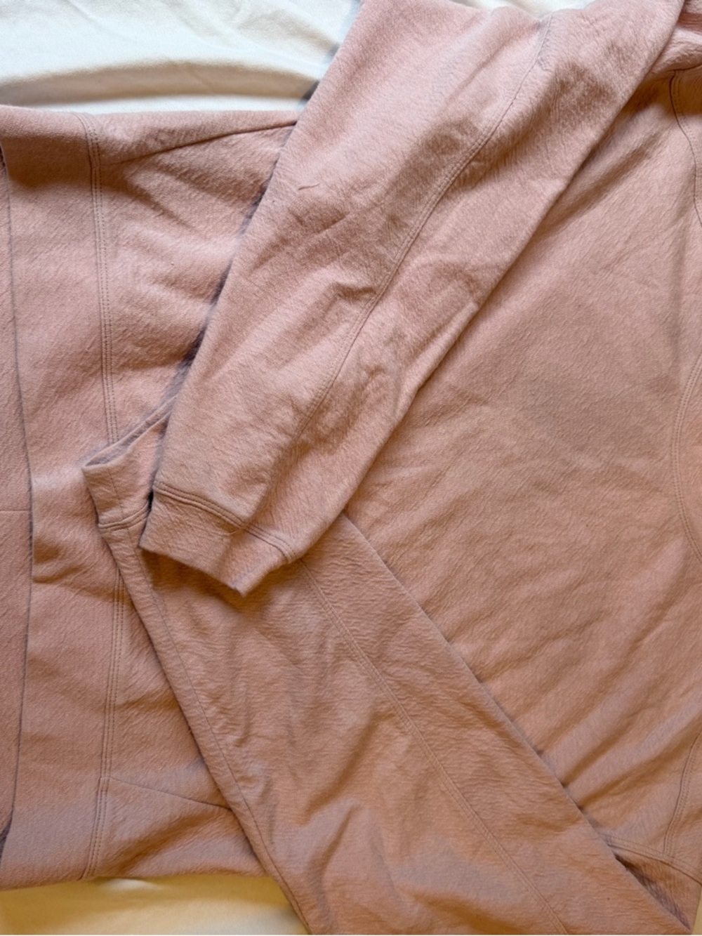 ZYIA Active Blush Pink Pullover